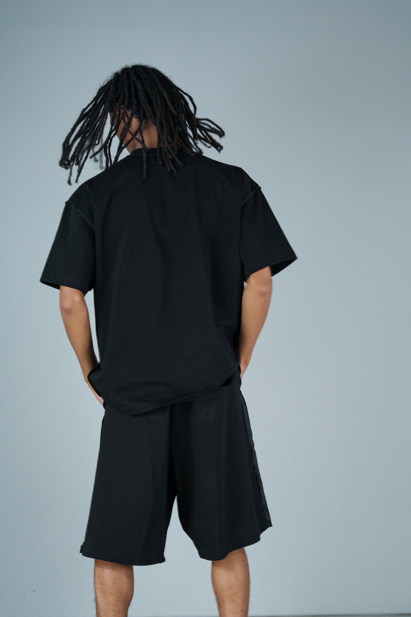 Out seam T-shirt