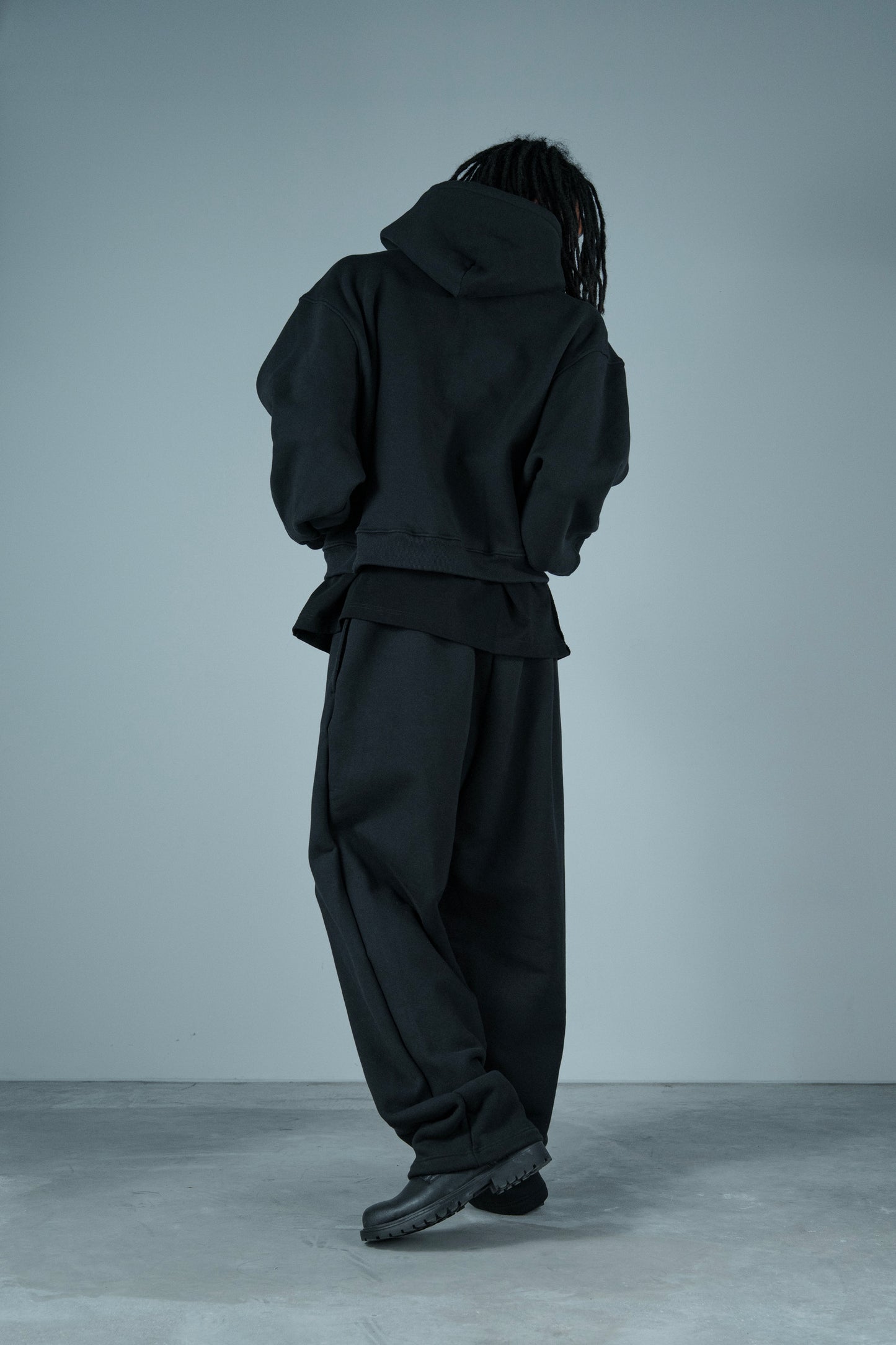 Heavy Zip hoodie
