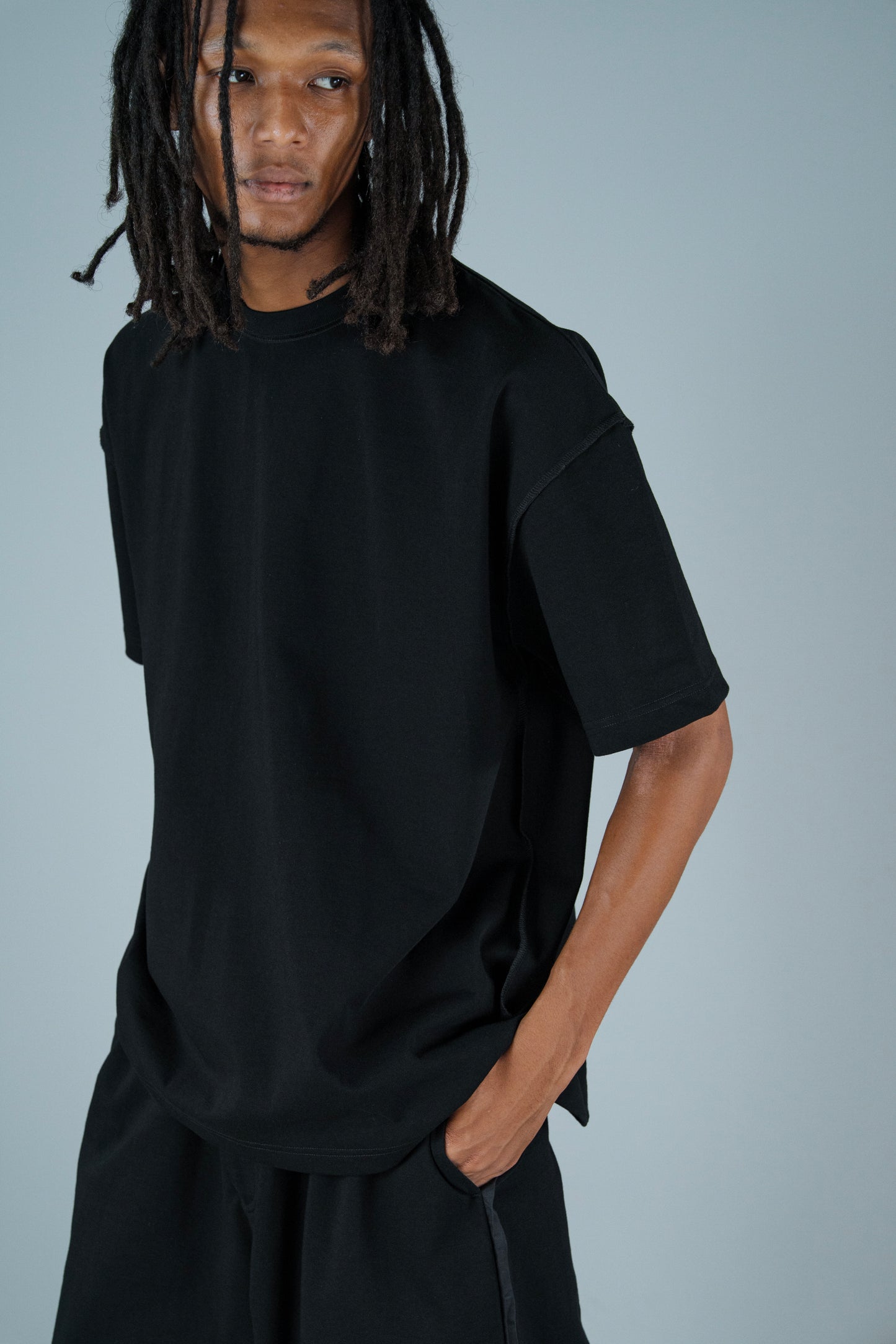 Out seam T-shirt