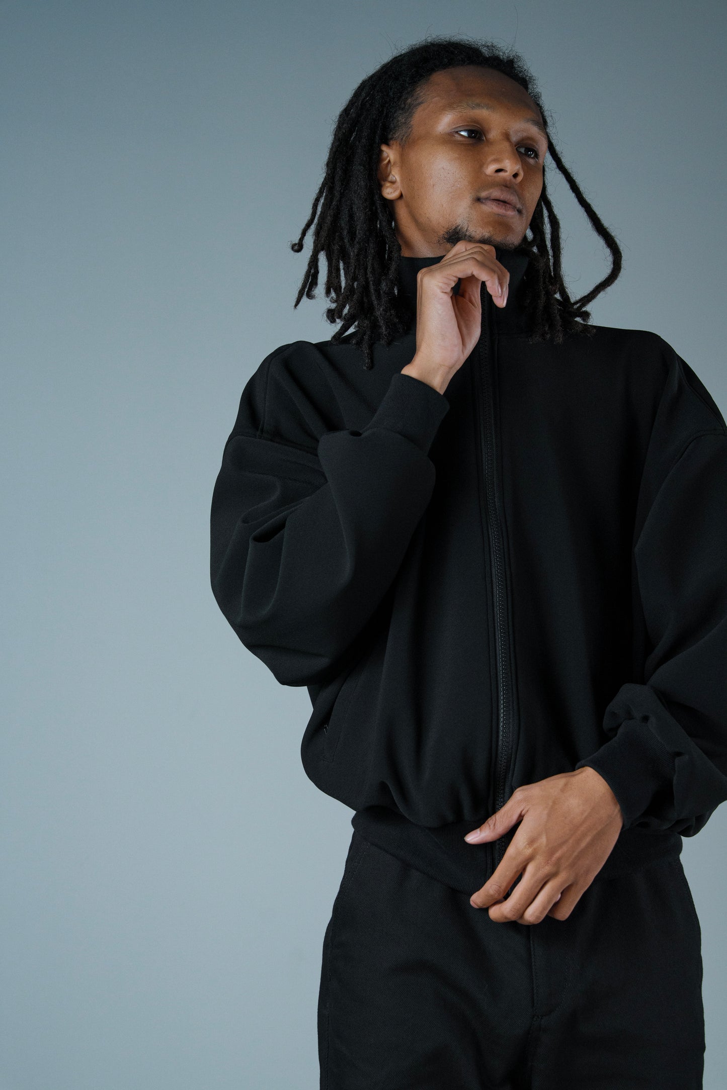 Track Jersey Blouson
