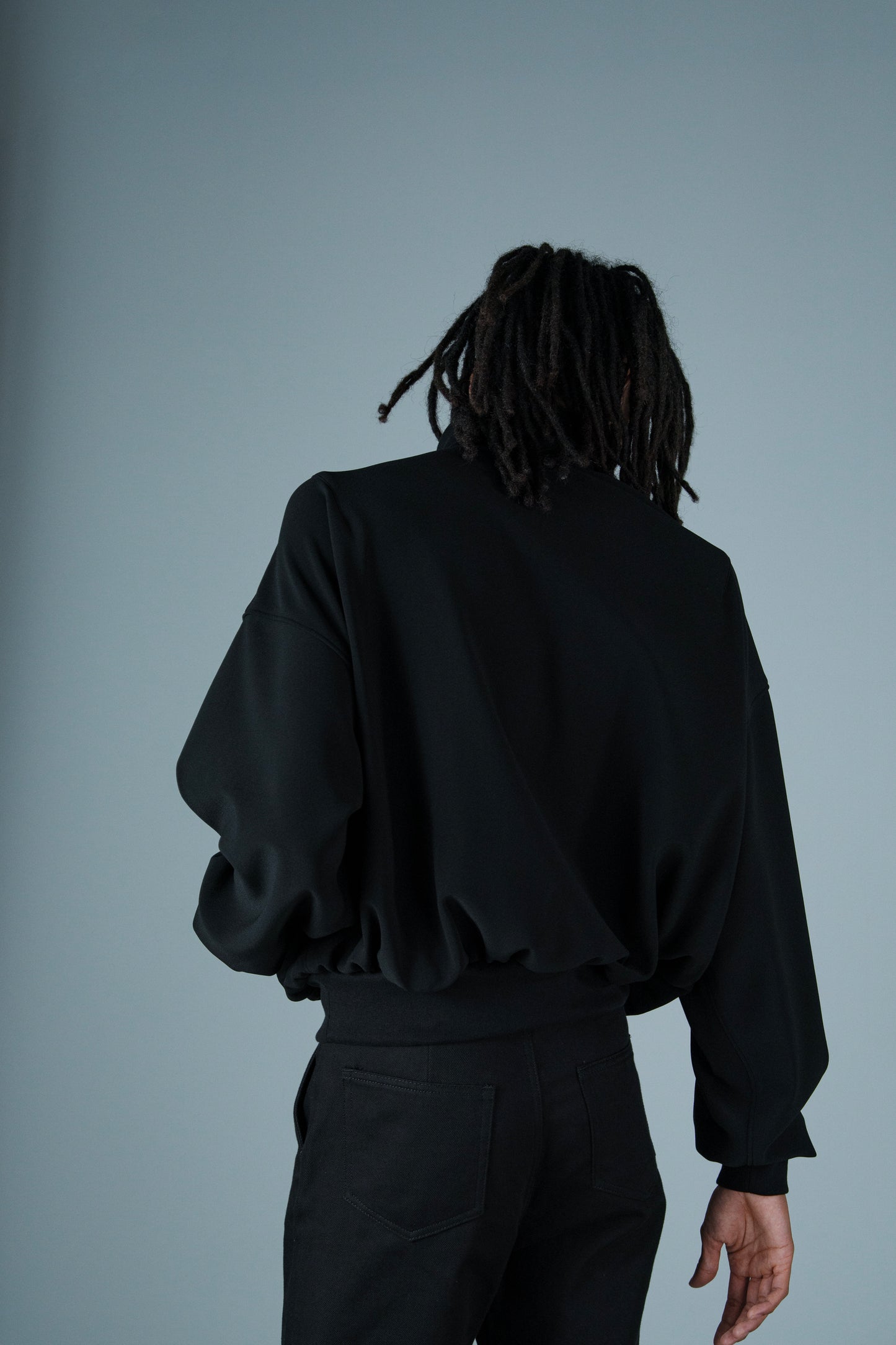 Track Jersey Blouson