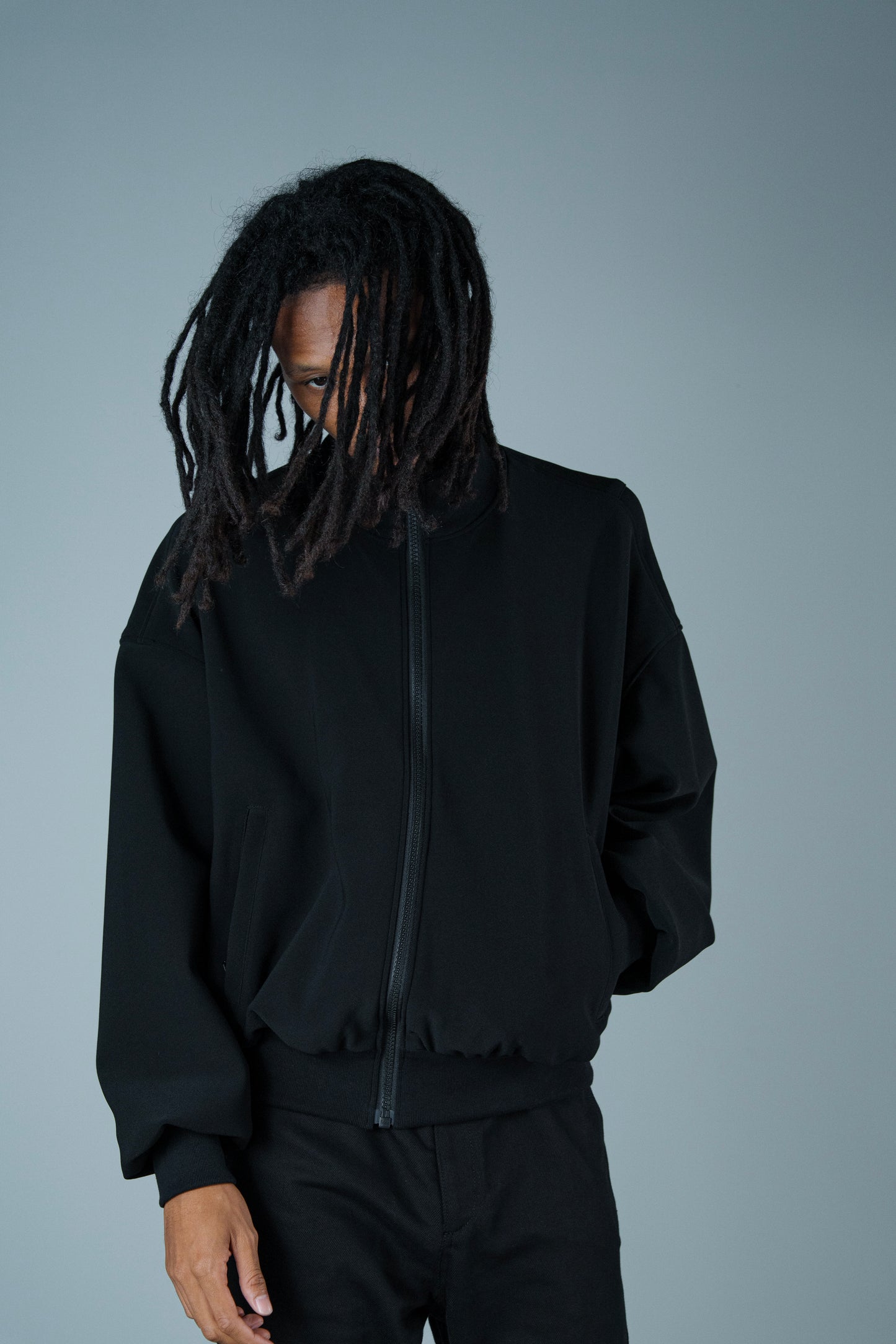 Track Jersey Blouson