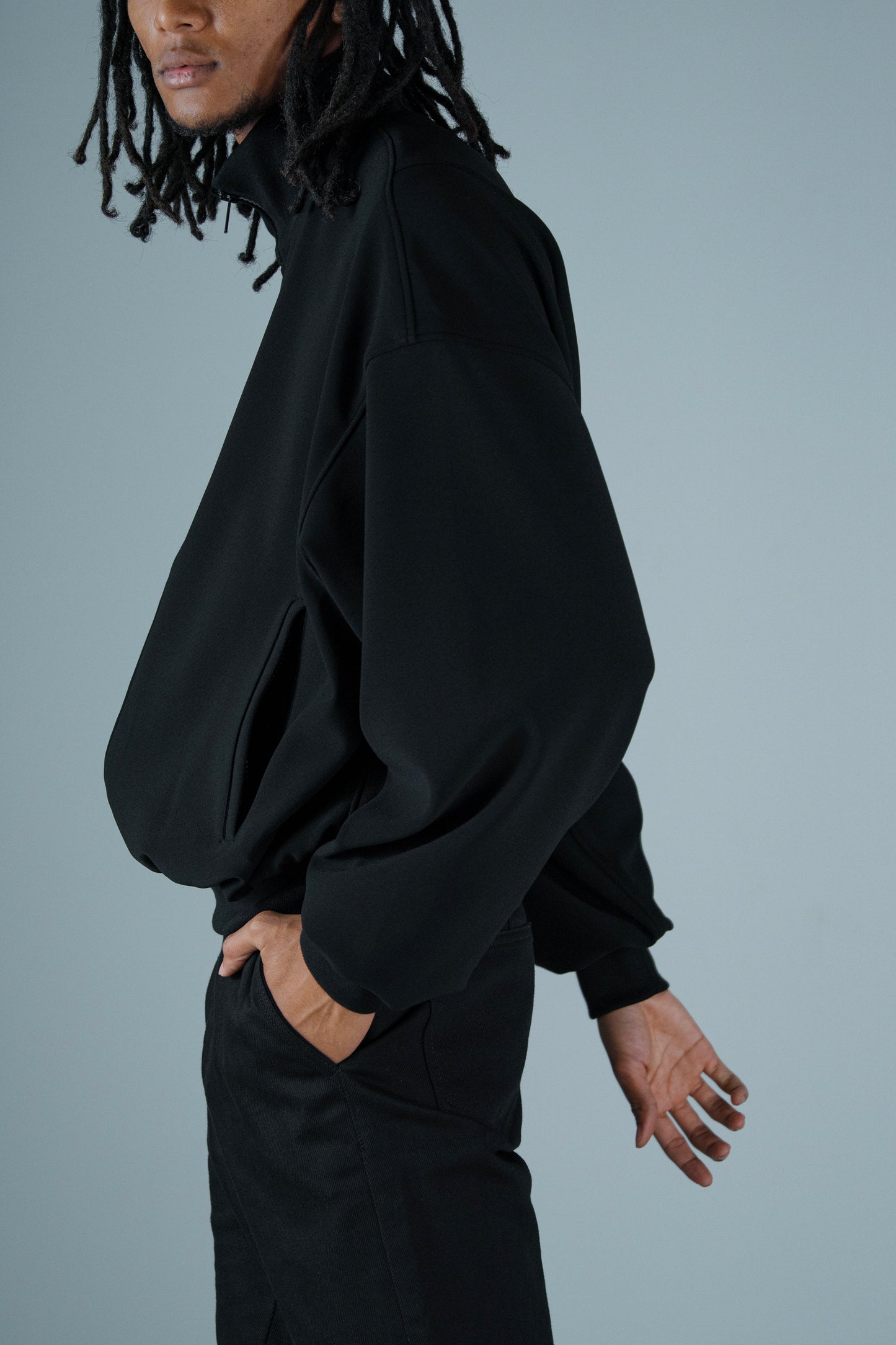 Track Jersey Blouson