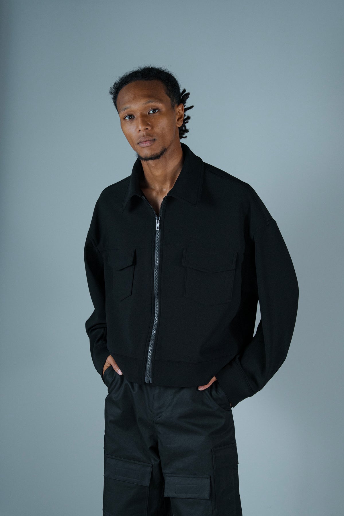 Crane Performance Jacket CRANE Pocket Zip Jacket | Luxury Work Jacket | Made in Japan