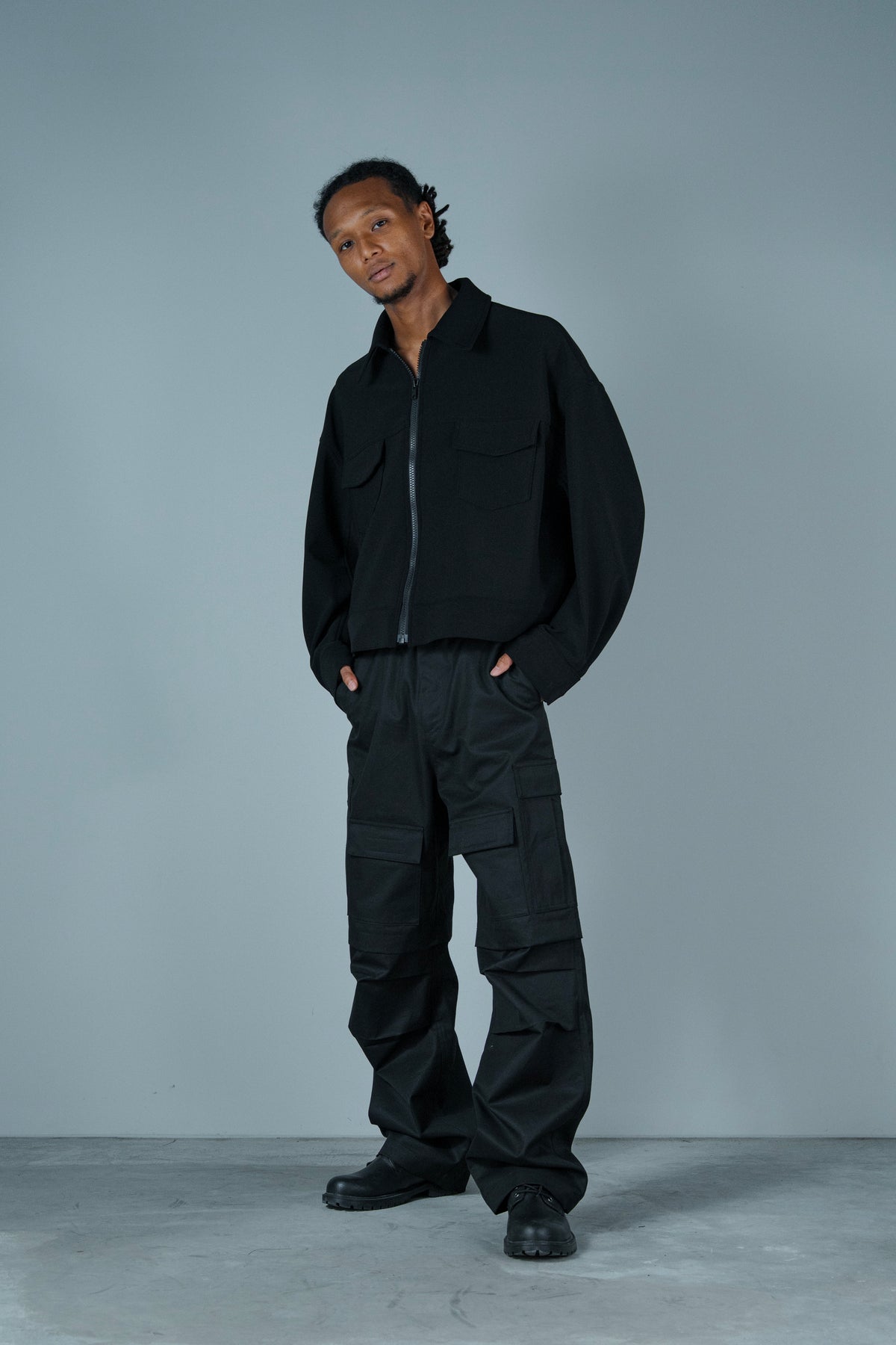Crane Performance Jacket CRANE Pocket Zip Jacket | Luxury Work Jacket | Made in Japan